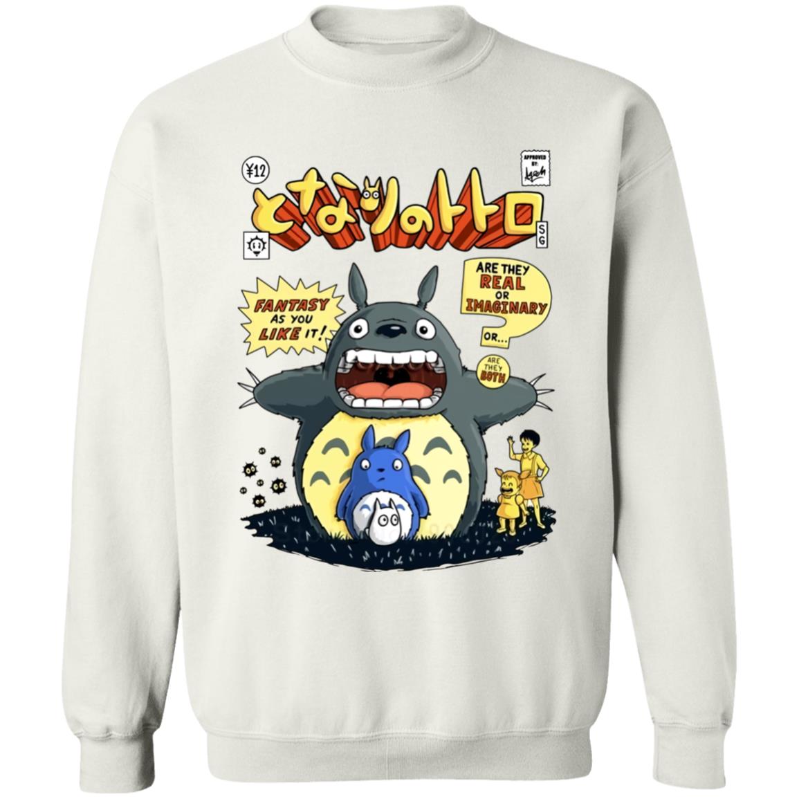 My Neighbor Totoro Fantasy as You Like Sweatshirt Ghibli Store