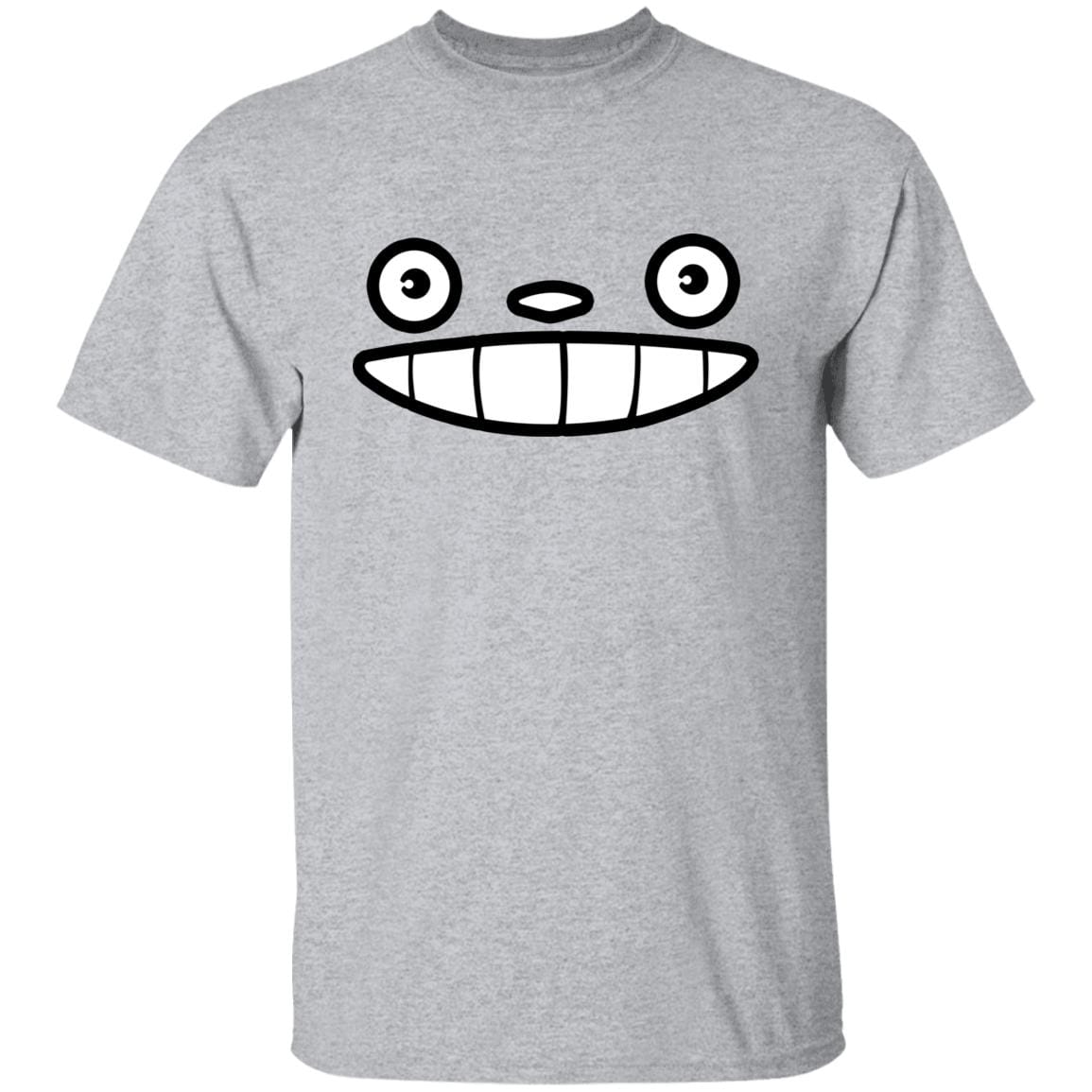 My Neighbor Totoro Face T Shirt - Ghibli Store