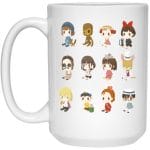 Ghibli Characters Cute Collection Mug 15Oz