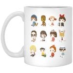 Ghibli Characters Cute Collection Mug 11Oz