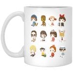 Ghibli Characters Cute Collection Mug 11Oz