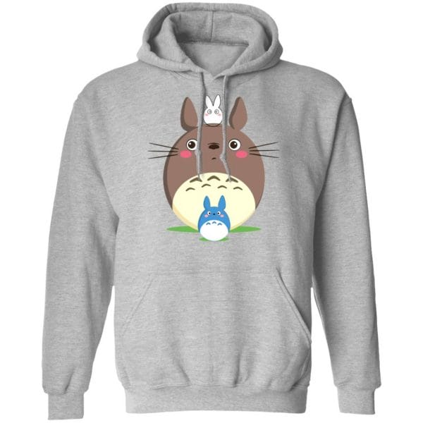 Circle Totoro Sweatshirt