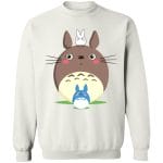Circle Totoro Sweatshirt Ghibli Store ghibli.store