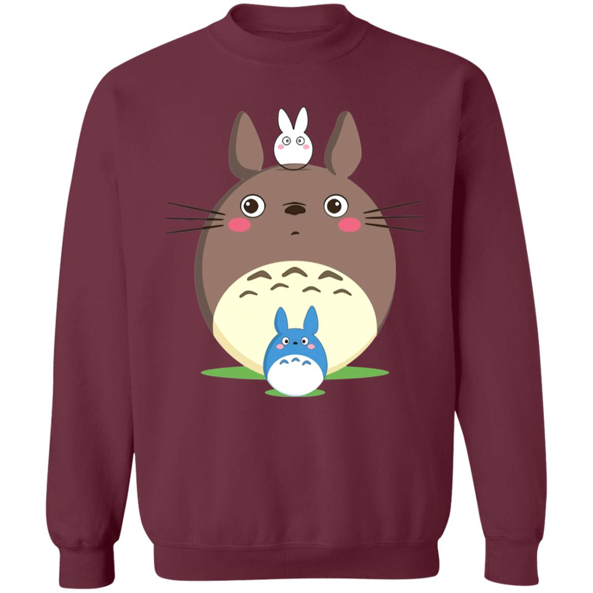 Circle Totoro Sweatshirt - Ghibli Store