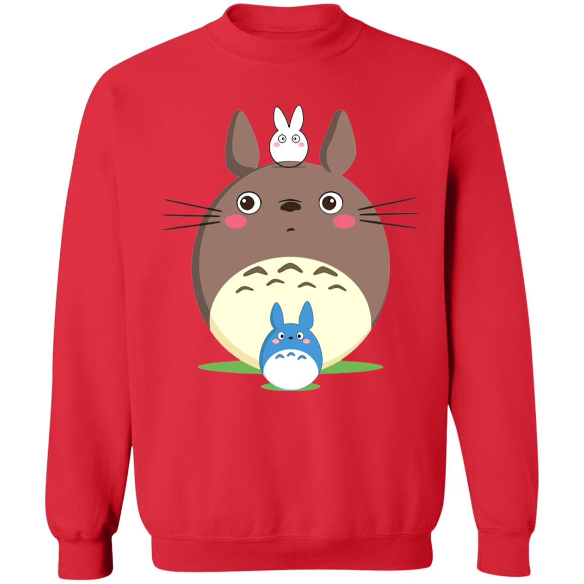 Circle Totoro Sweatshirt