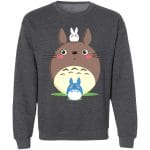 Circle Totoro Sweatshirt Ghibli Store ghibli.store