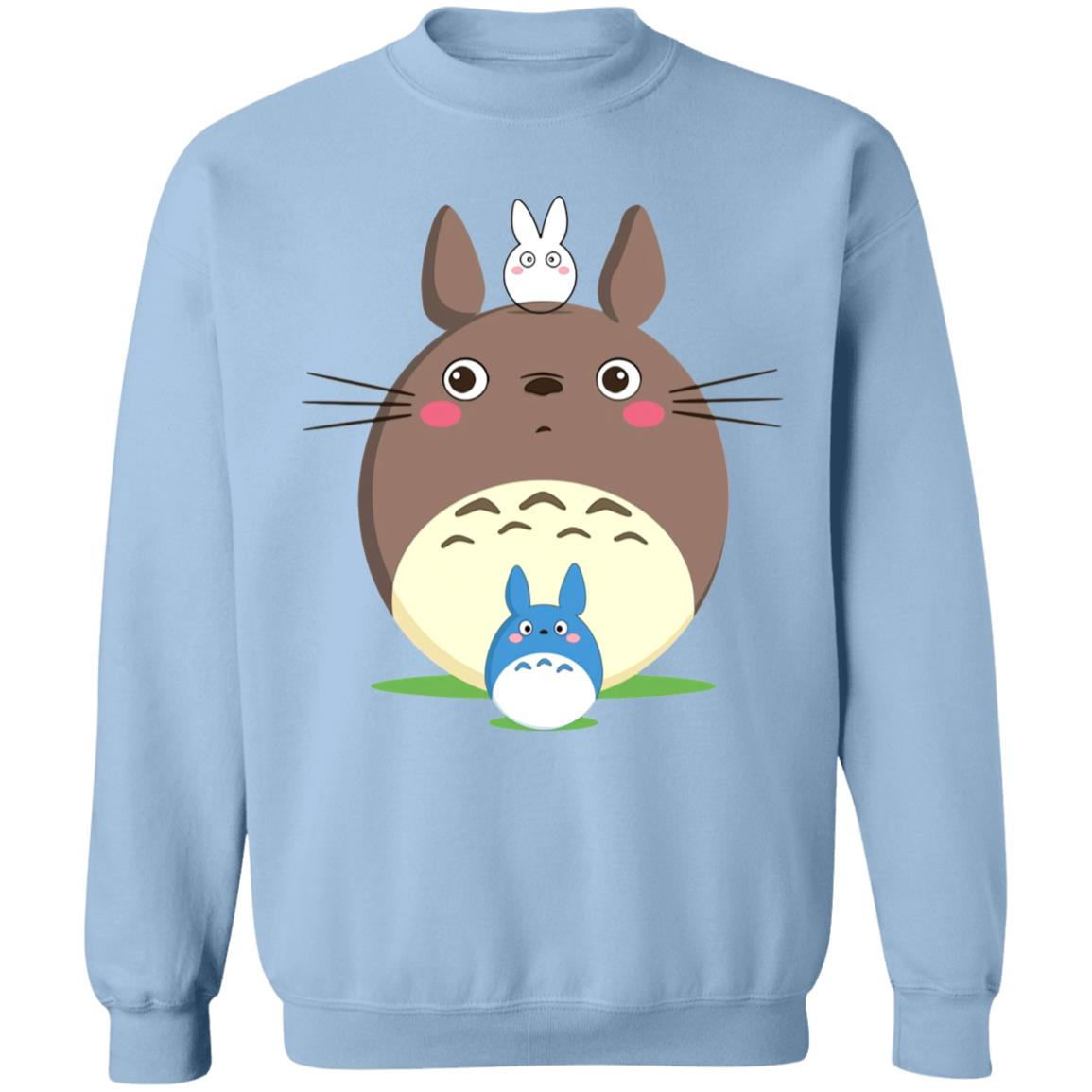 Circle Totoro Sweatshirt - Ghibli Store