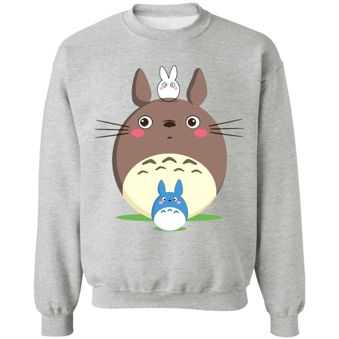 Circle Totoro Sweatshirt
