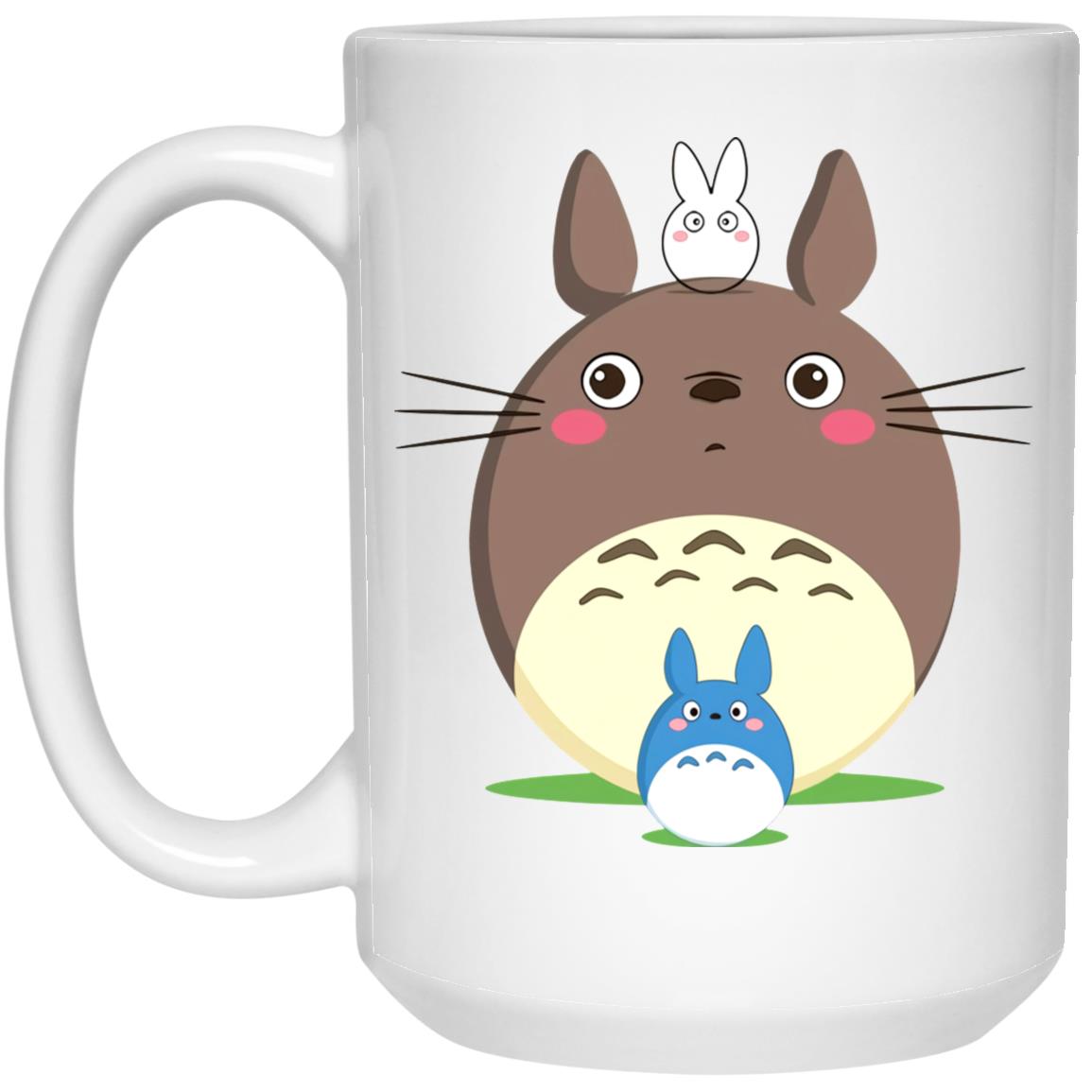 Circle Totoro Mug