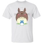 Circle Totoro T Shirt Ghibli Store ghibli.store