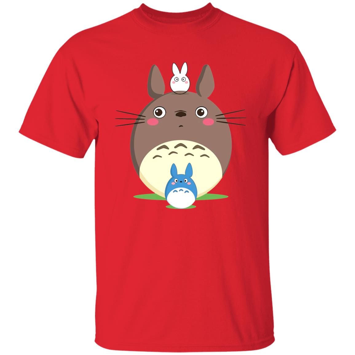 Circle Totoro T Shirt