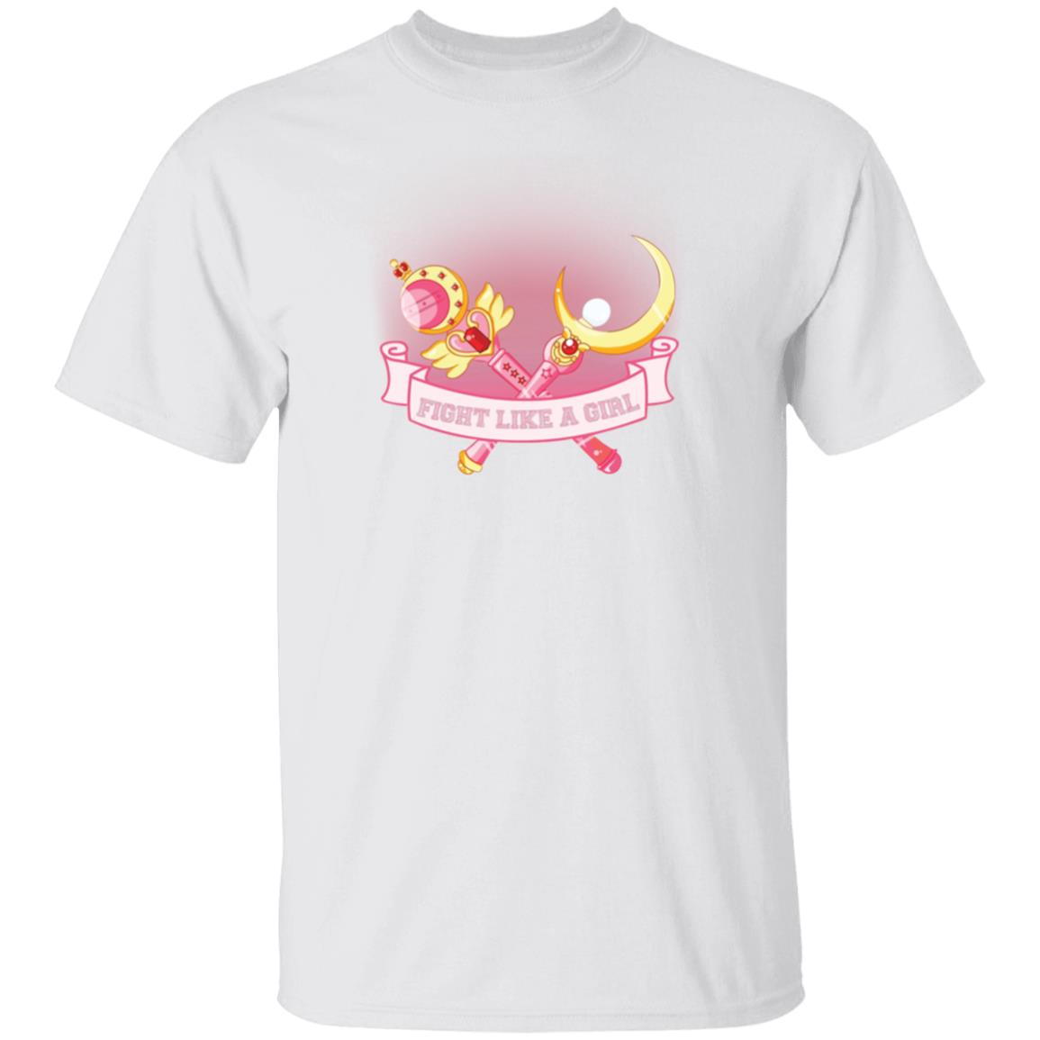 Sailor Moon – Fight like a girl T Shirt
