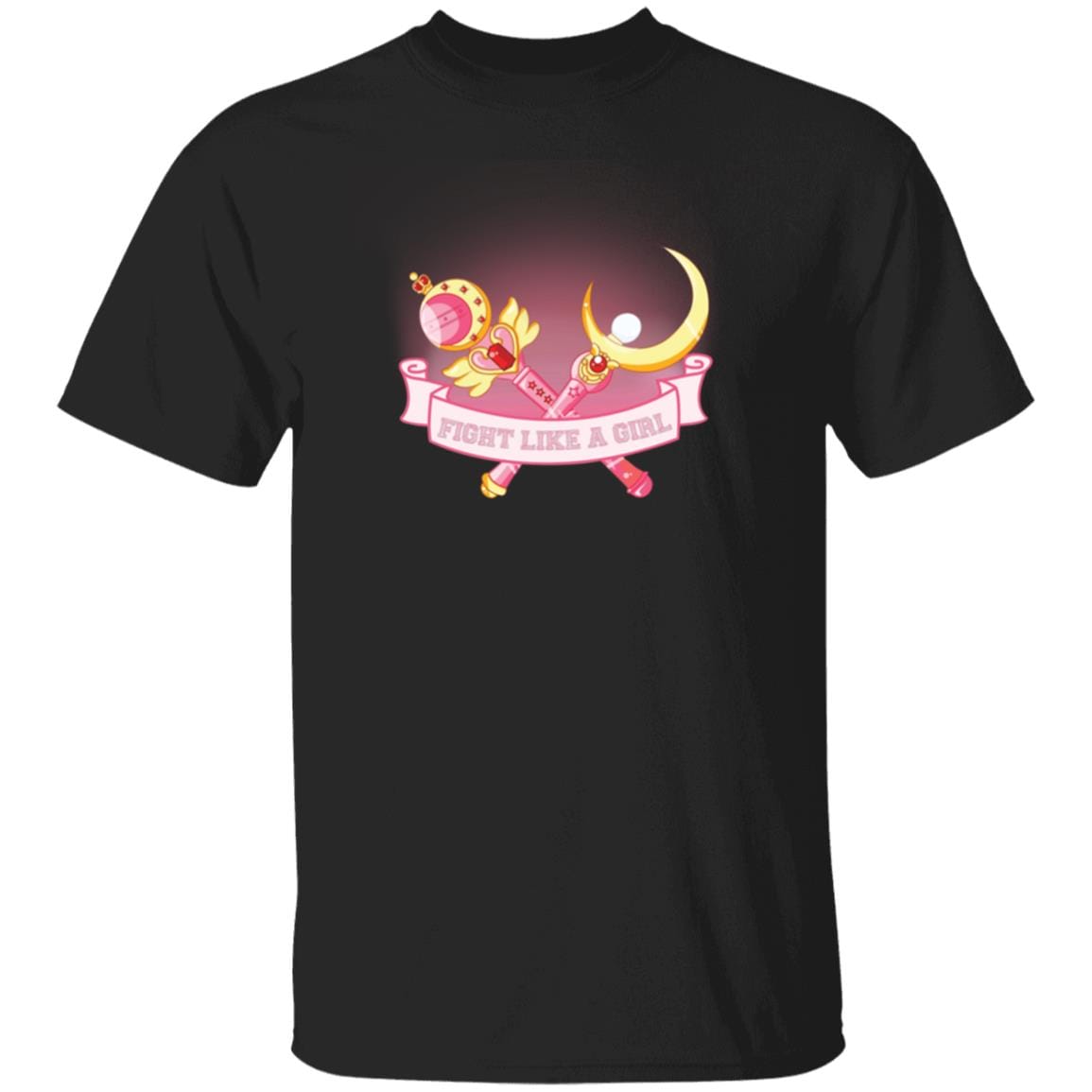 Sailor Moon – Fight like a girl T Shirt Ghibli Store ghibli.store