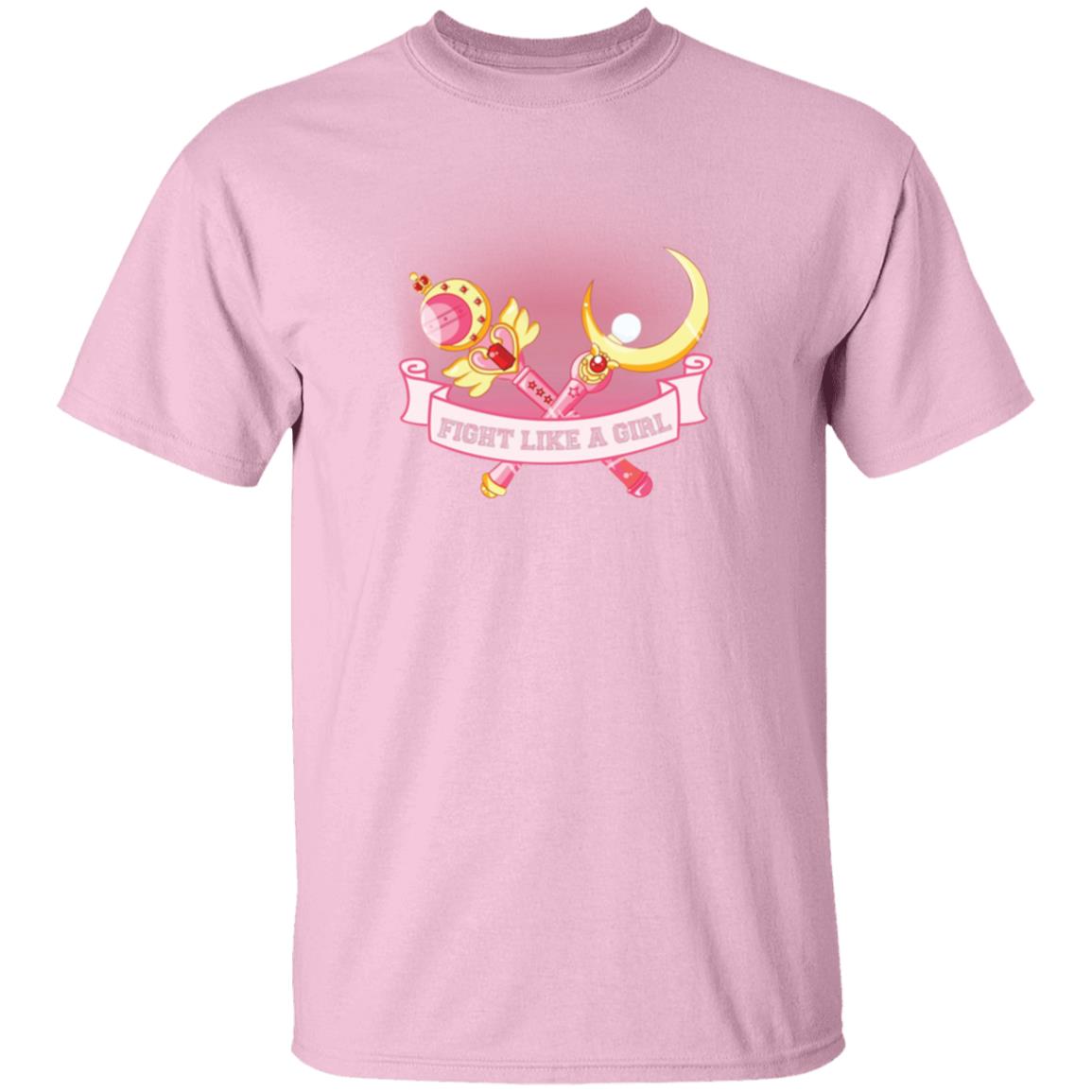 Sailor Moon – Fight like a girl T Shirt