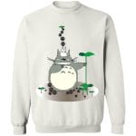 Totoro and the Sootballs Sweatshirt