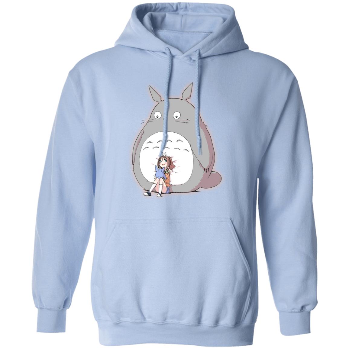 Totoro and the little girl Hoodie