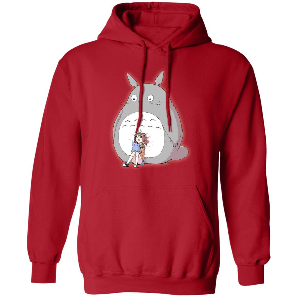 Totoro and the little girl Hoodie