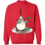Totoro and the Sootballs Sweatshirt