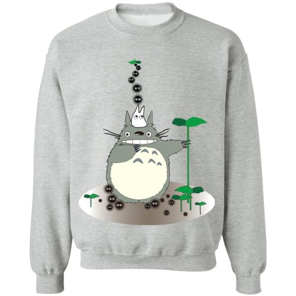 Totoro and the Sootballs Hoodie Ghibli Store ghibli.store