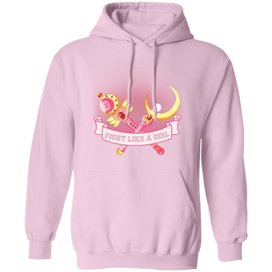 Sailor moon pink online hoodie