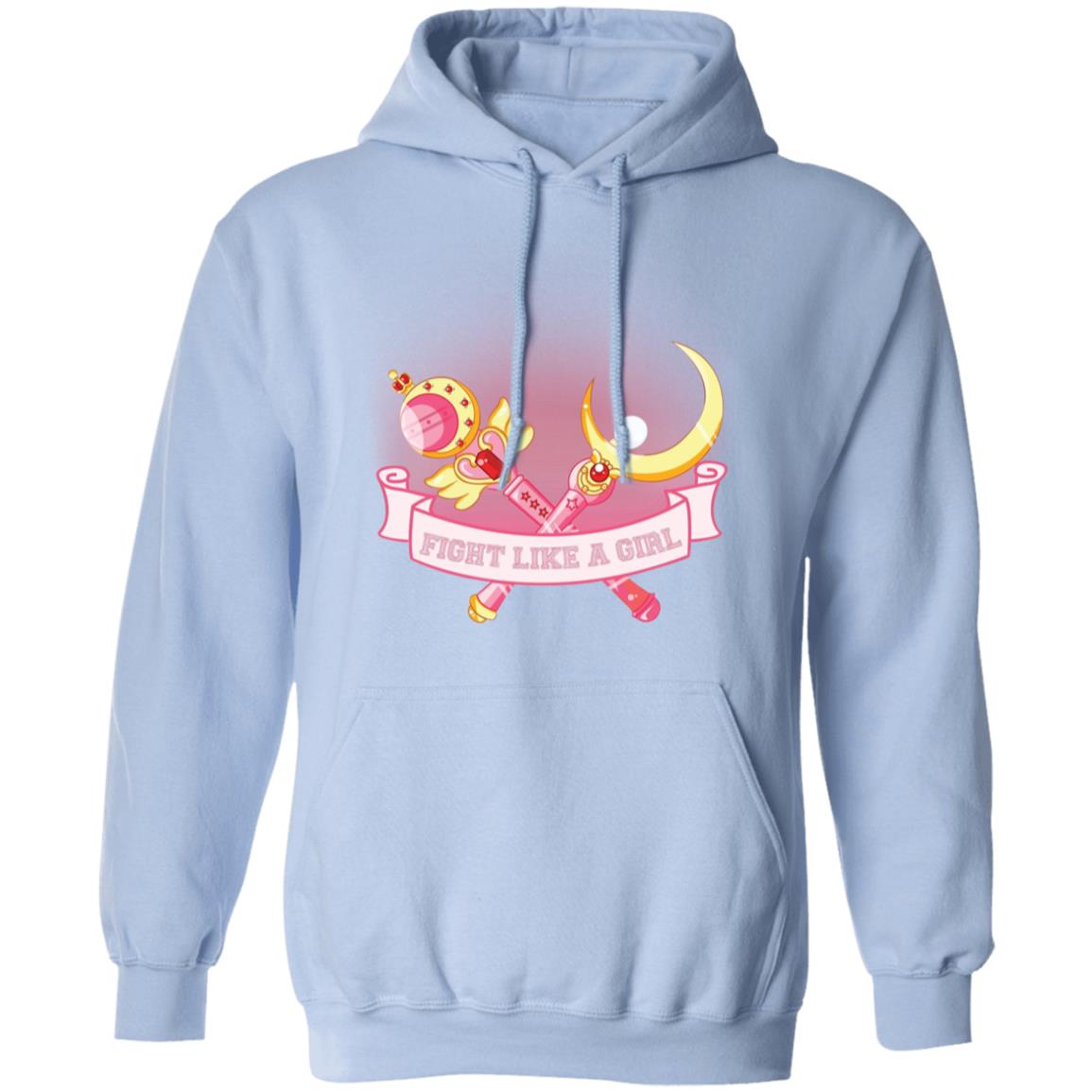 Fight like a girl on sale hoodie