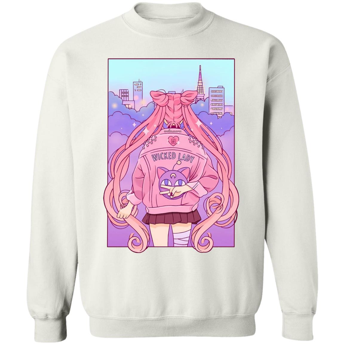 Sailor Moon – Wicked Lady Sweatshirt