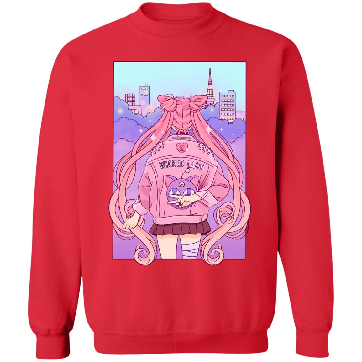 Sailor Moon – Wicked Lady Sweatshirt