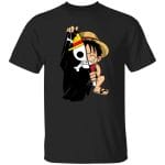 Monkey D. Luffy and One Piece Flag T Shirt Ghibli Store ghibli.store