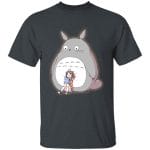 Totoro and the little girl T Shirt Ghibli Store ghibli.store
