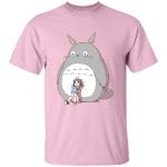 Totoro and the little girl T Shirt