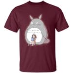 Totoro and the little girl T Shirt