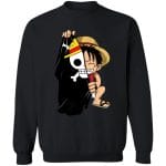 Monkey D. Luffy and One Piece Flag Sweatshirt