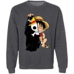 Monkey D. Luffy and One Piece Flag Sweatshirt