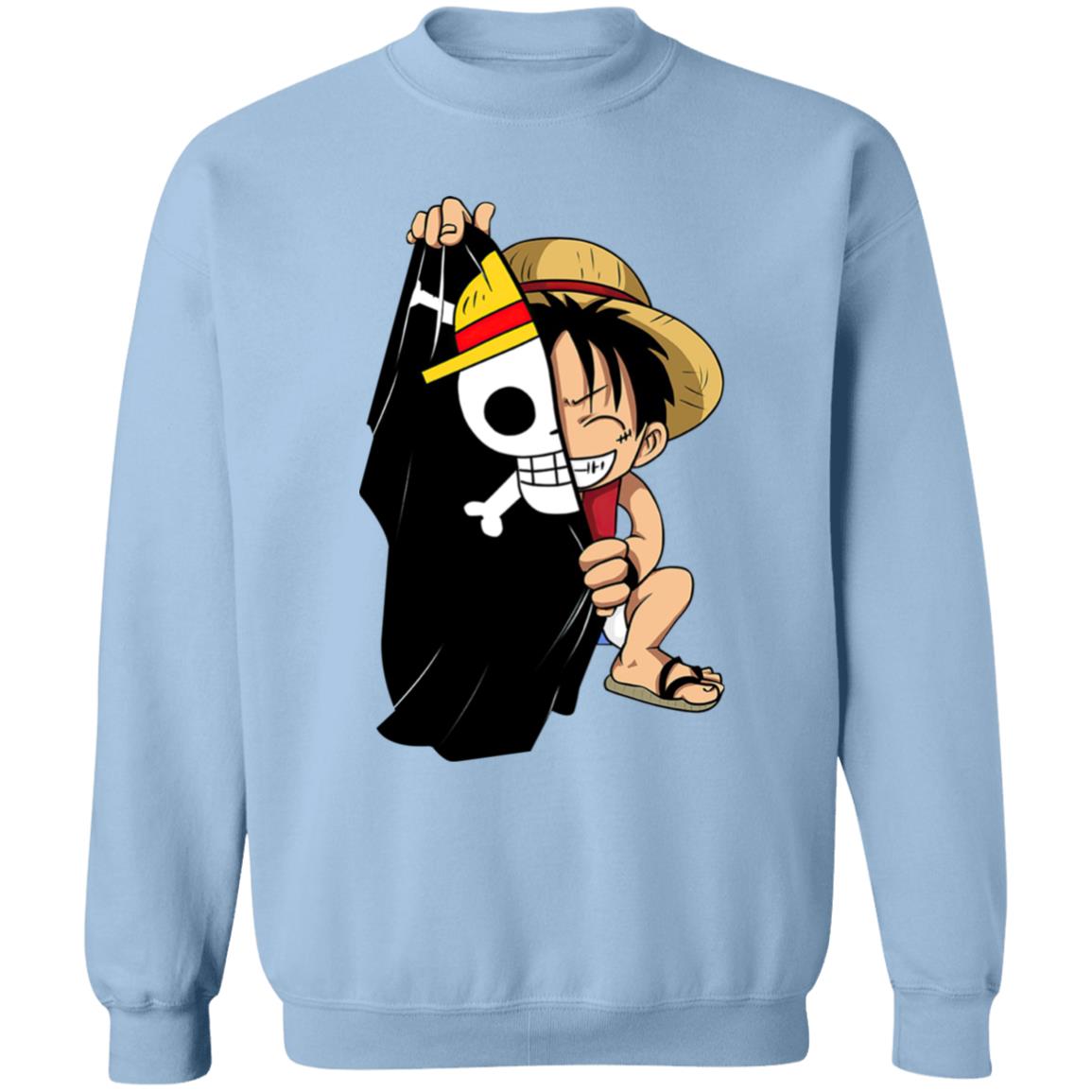 One piece luffy outlet hoodie