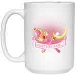 Sailormoon - Fight like a girl Mug 15Oz