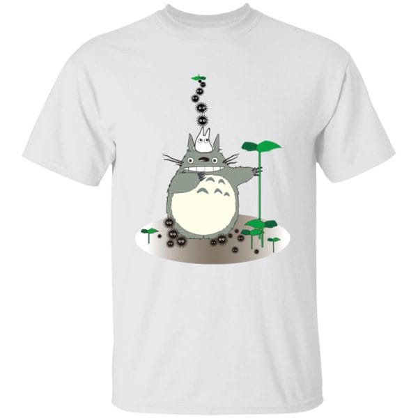 Totoro and the Sootballs T Shirt Ghibli Store ghibli.store