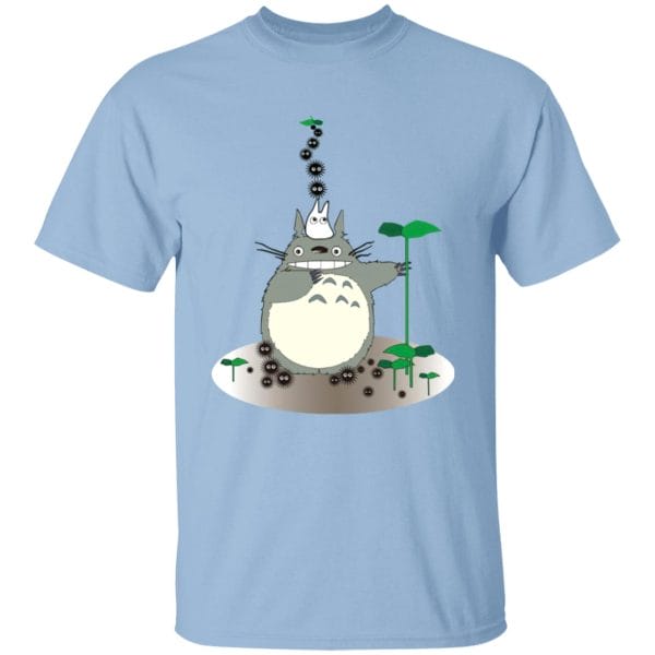 Totoro and the Sootballs Sweatshirt Ghibli Store ghibli.store