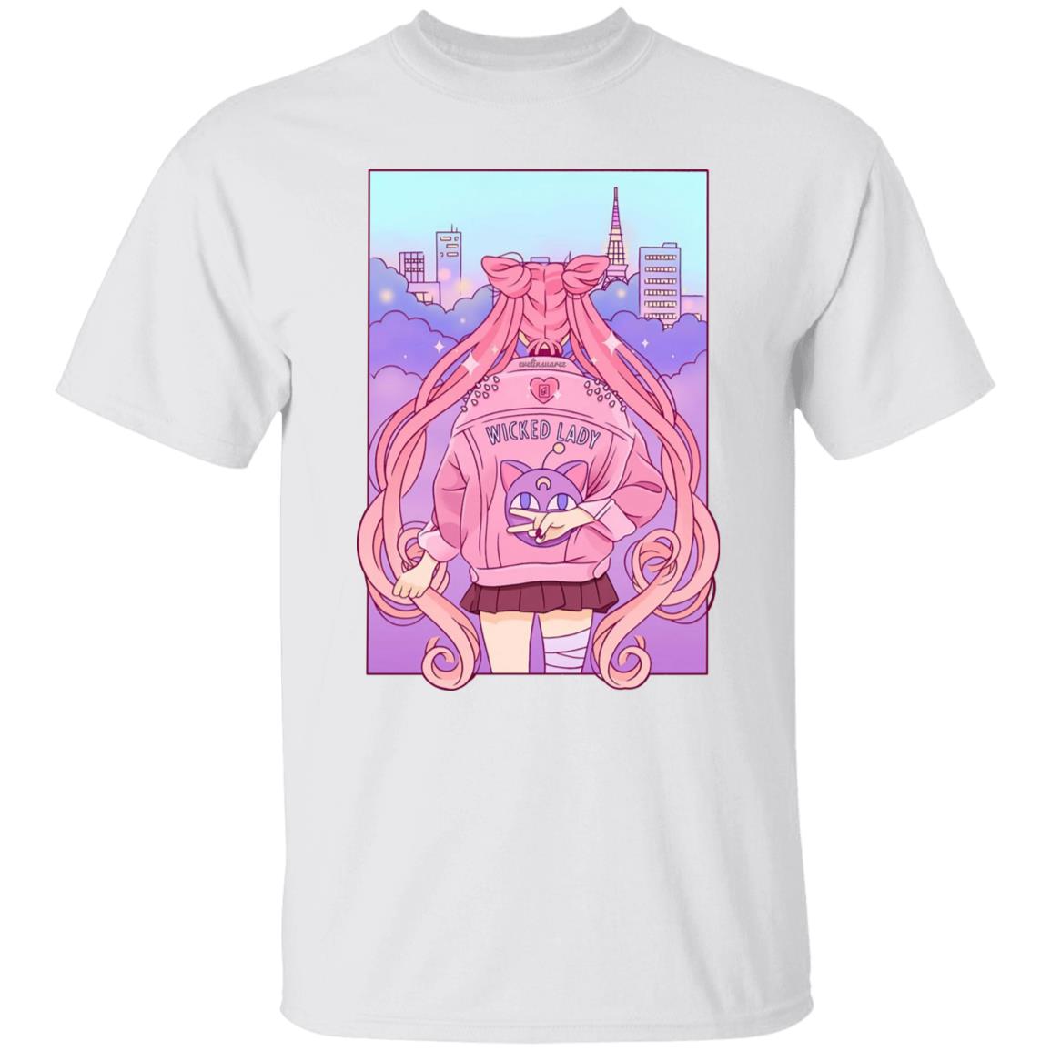 Sailor Moon – Wicked Lady T Shirt