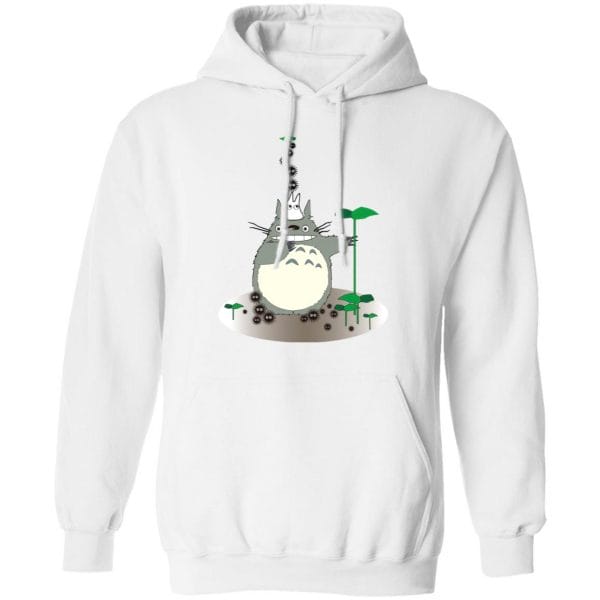 Totoro and the Sootballs Hoodie