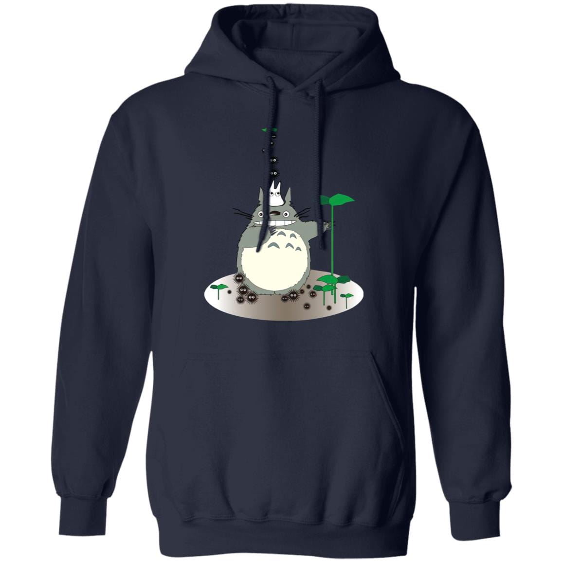 Totoro and the Sootballs Hoodie
