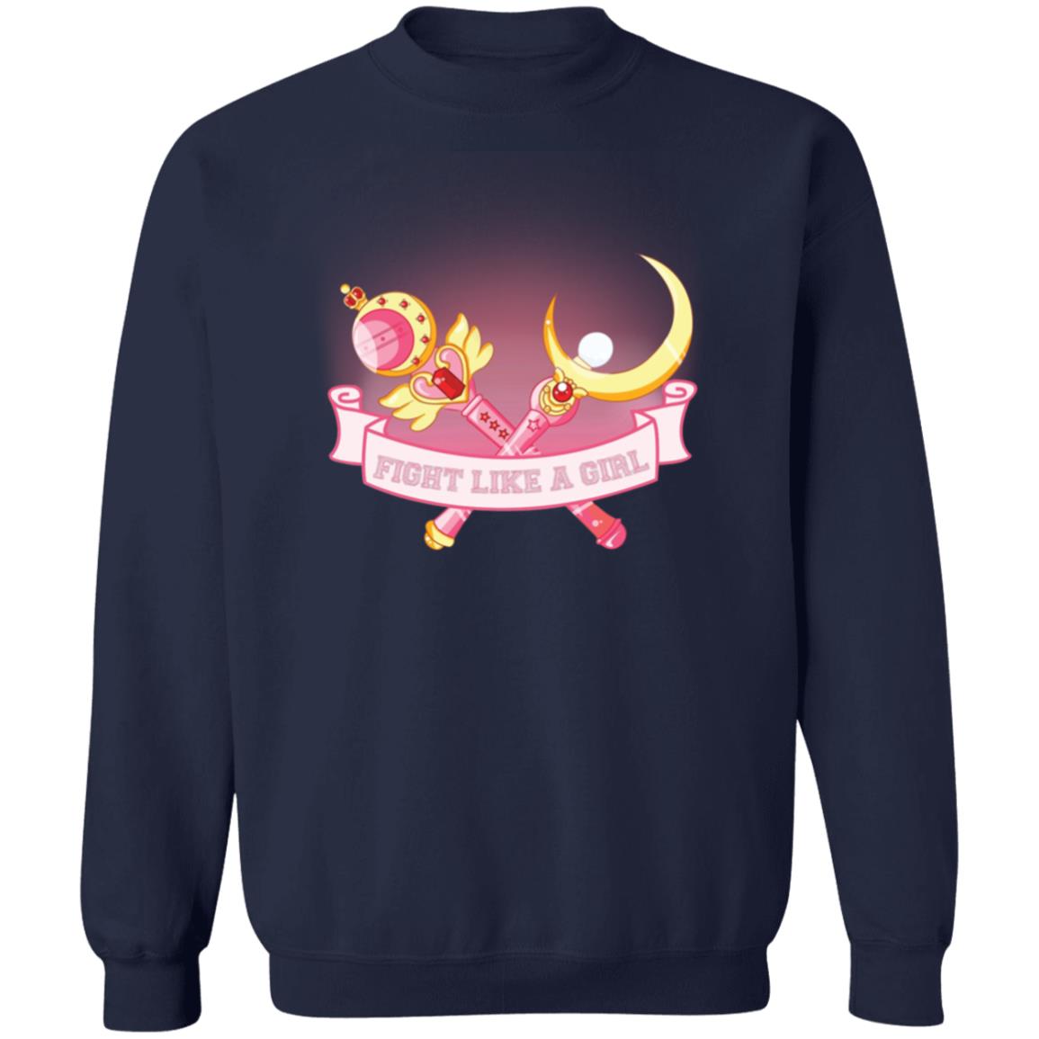 Sailor Moon – Fight like a girl Sweatshirt
