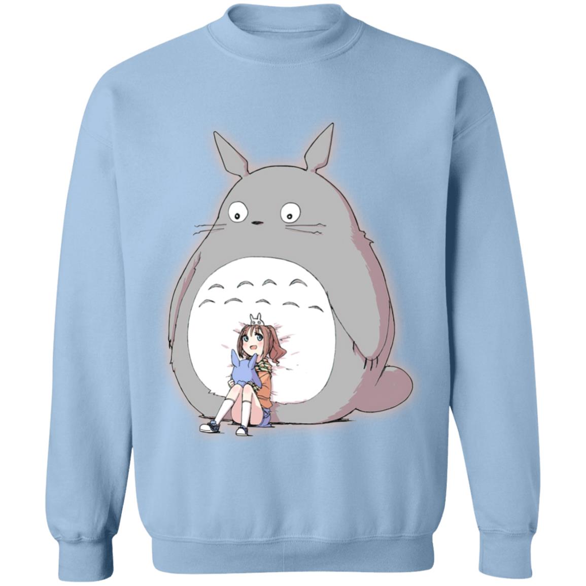Totoro and the little girl Sweatshirt