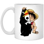 Monkey D. Luffy and One Piece Flag Mug 11Oz