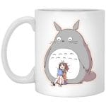 Totoro and the little girl Mug 11Oz
