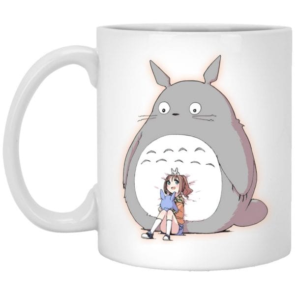Totoro and the little girl Mug Ghibli Store ghibli.store