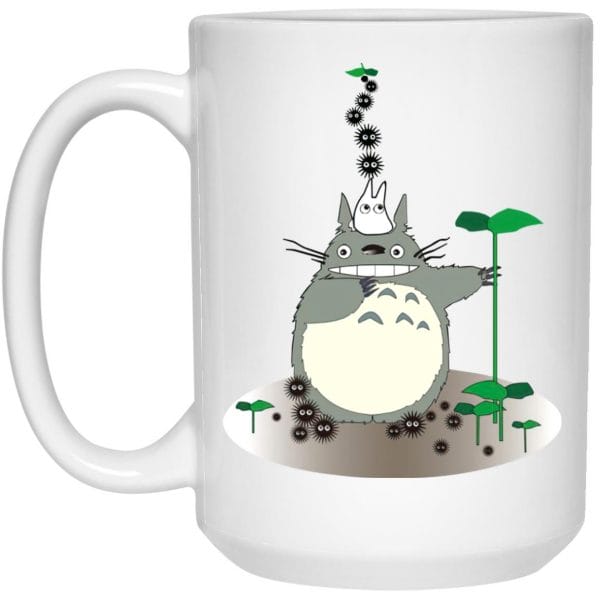 Totoro and the Sootballs Mug