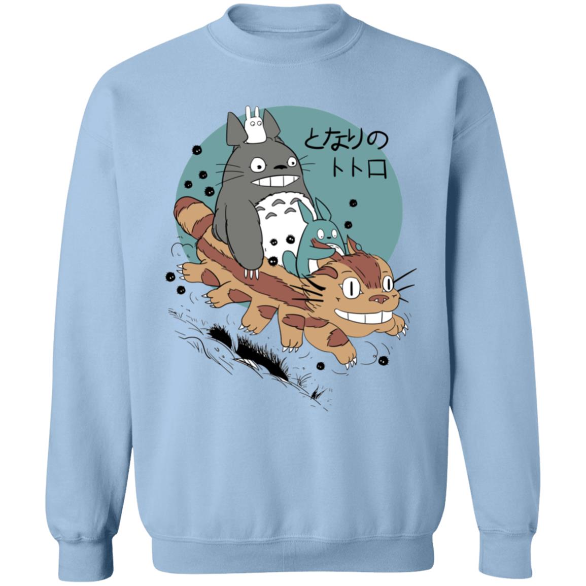 Totoro pullover 2025