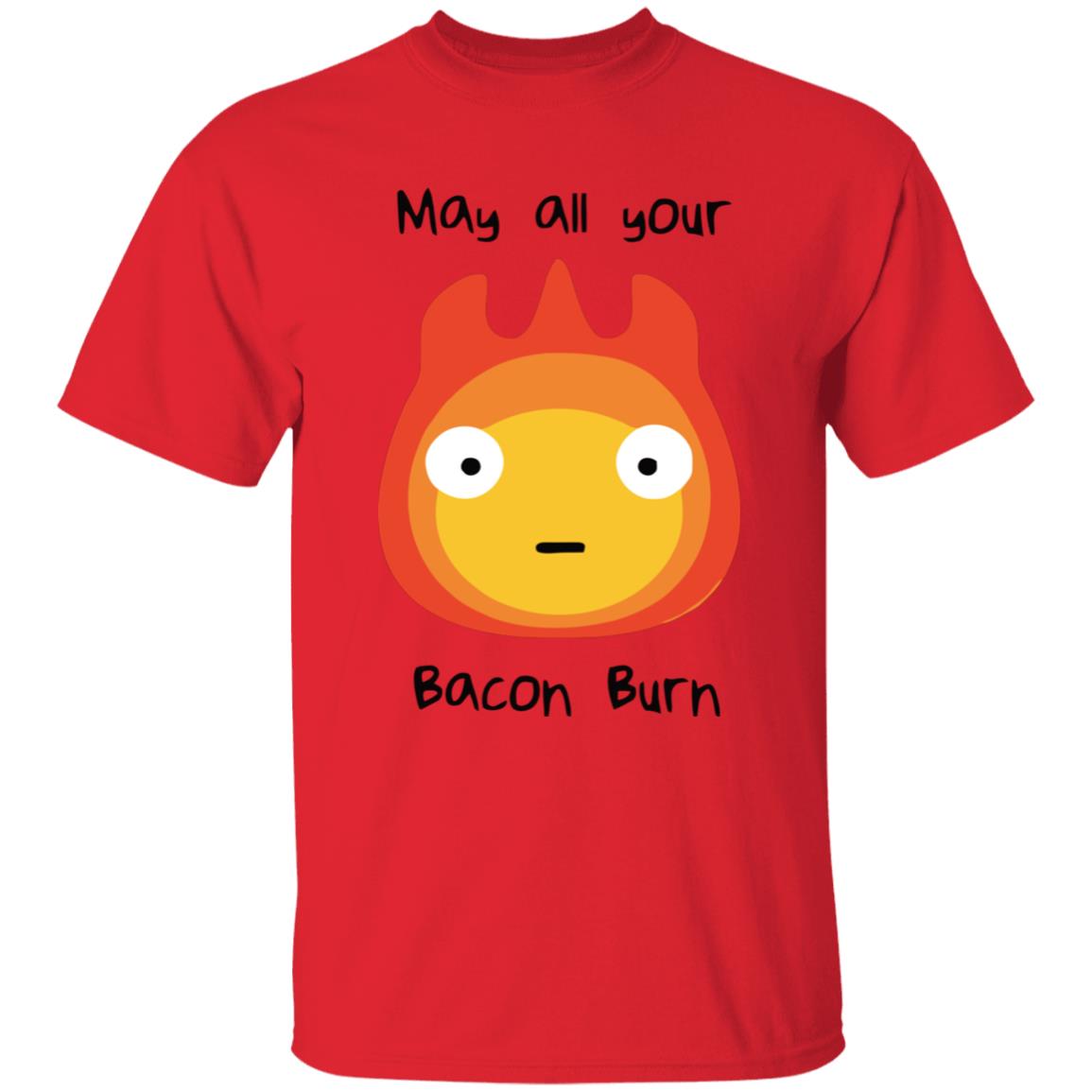 Howl’s Moving Castle – May All Your Bacon Burn T Shirt