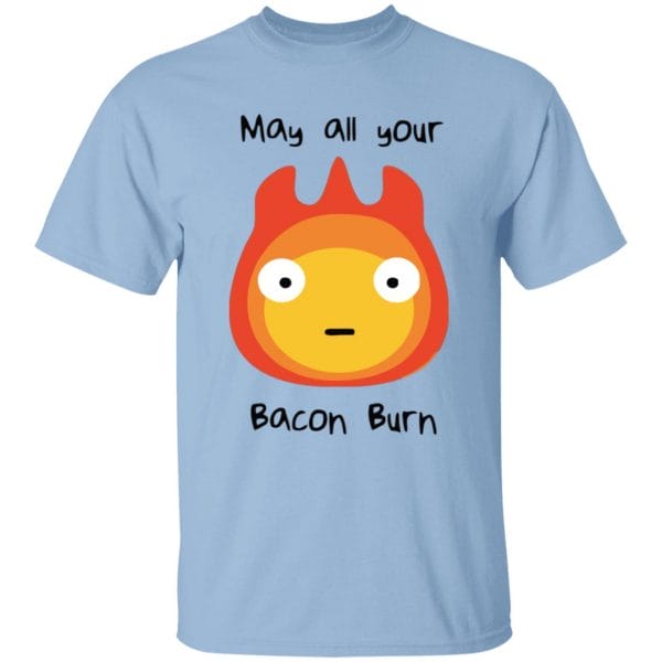 Howl’s Moving Castle – May All Your Bacon Burn Sweatshirt