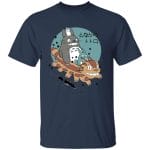 Totoro Riding Catbus T Shirt Ghibli Store ghibli.store